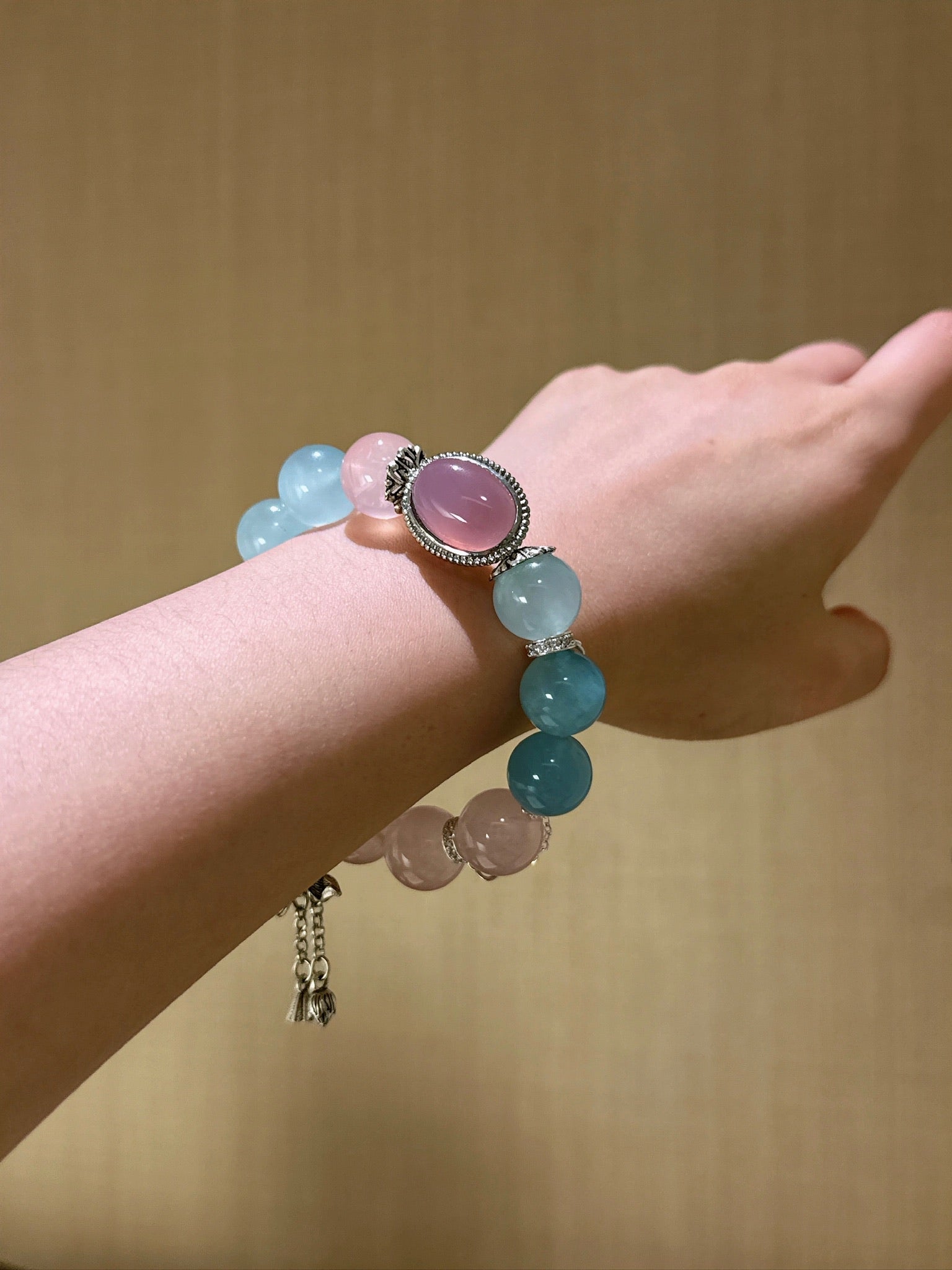 Natural Natural Crystal Crystal Bracelet —  | Handmade Crystal Jewelry