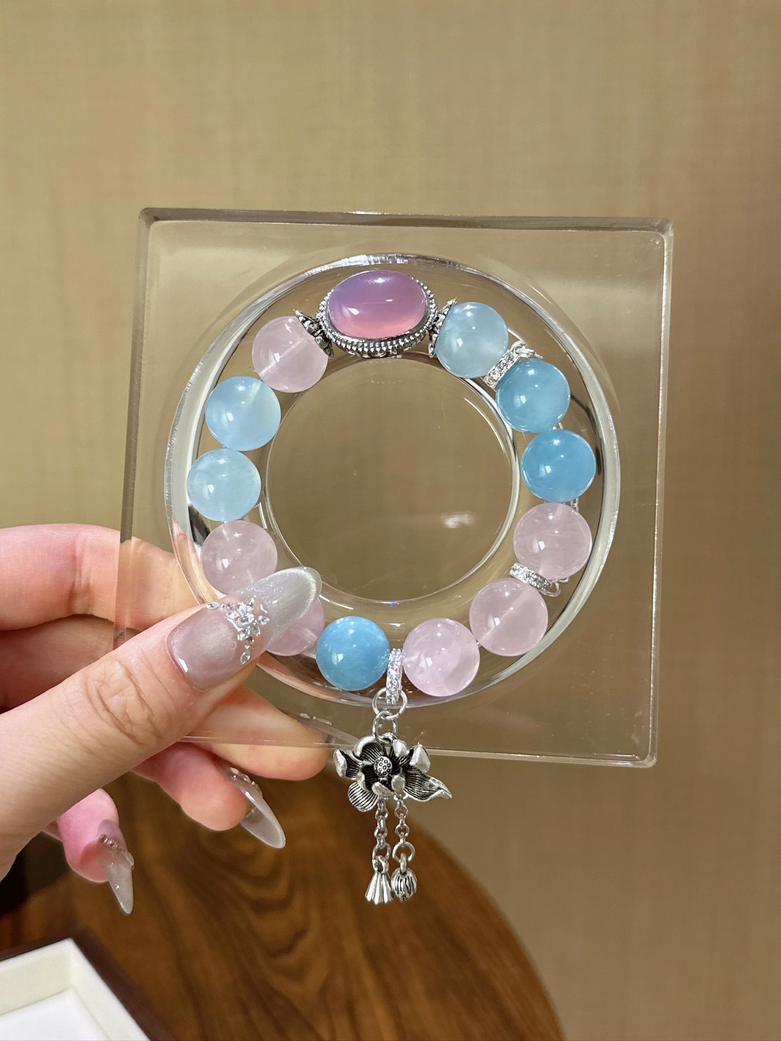 Natural Natural Crystal Crystal Bracelet —  | Handmade Crystal Jewelry