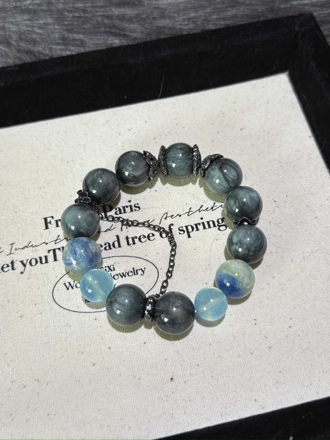 Natural Natural Crystal Crystal Bracelet —  | Handmade Crystal Jewelry