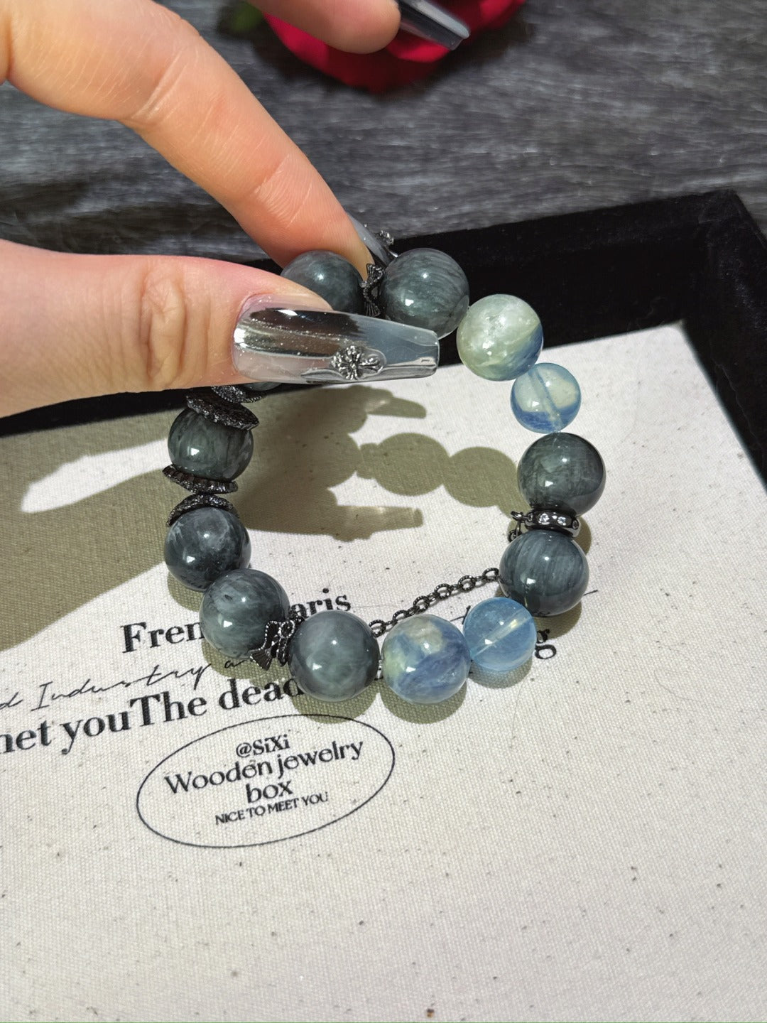 Natural Natural Crystal Crystal Bracelet —  | Handmade Crystal Jewelry