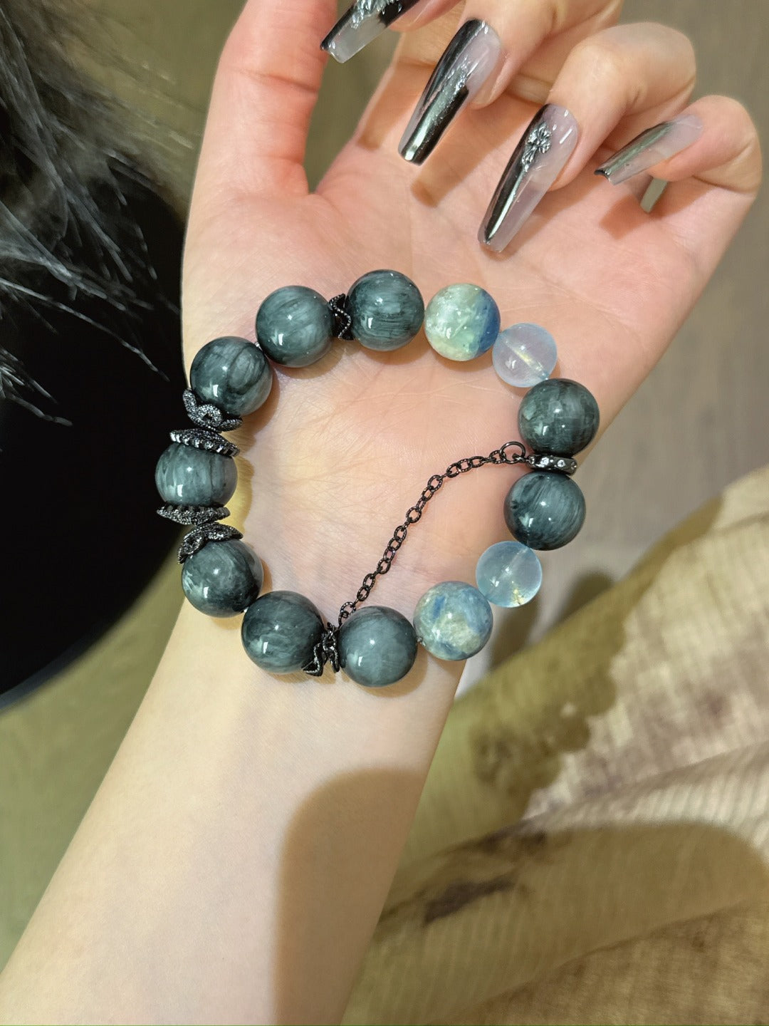 Natural Natural Crystal Crystal Bracelet —  | Handmade Crystal Jewelry