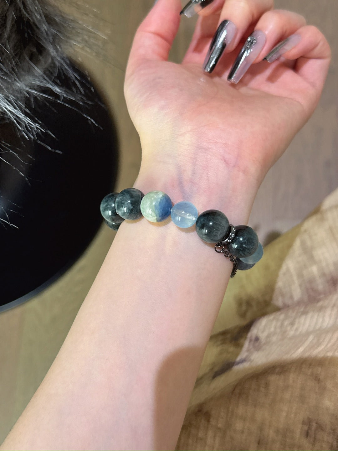 Natural Natural Crystal Crystal Bracelet —  | Handmade Crystal Jewelry