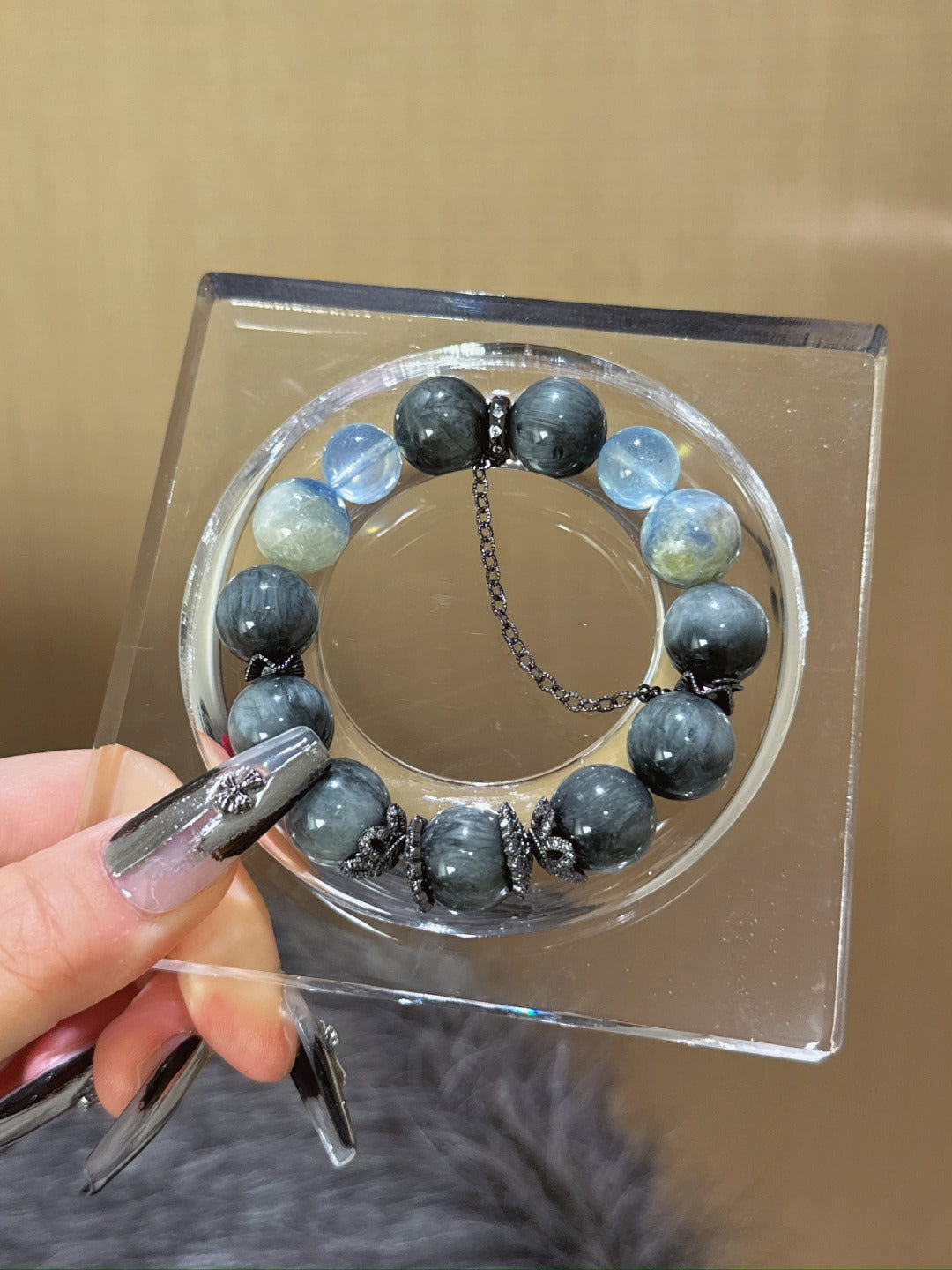 Natural Natural Crystal Crystal Bracelet —  | Handmade Crystal Jewelry