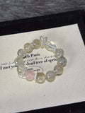 Natural Natural Crystal Crystal Bracelet —  | Handmade Crystal Jewelry