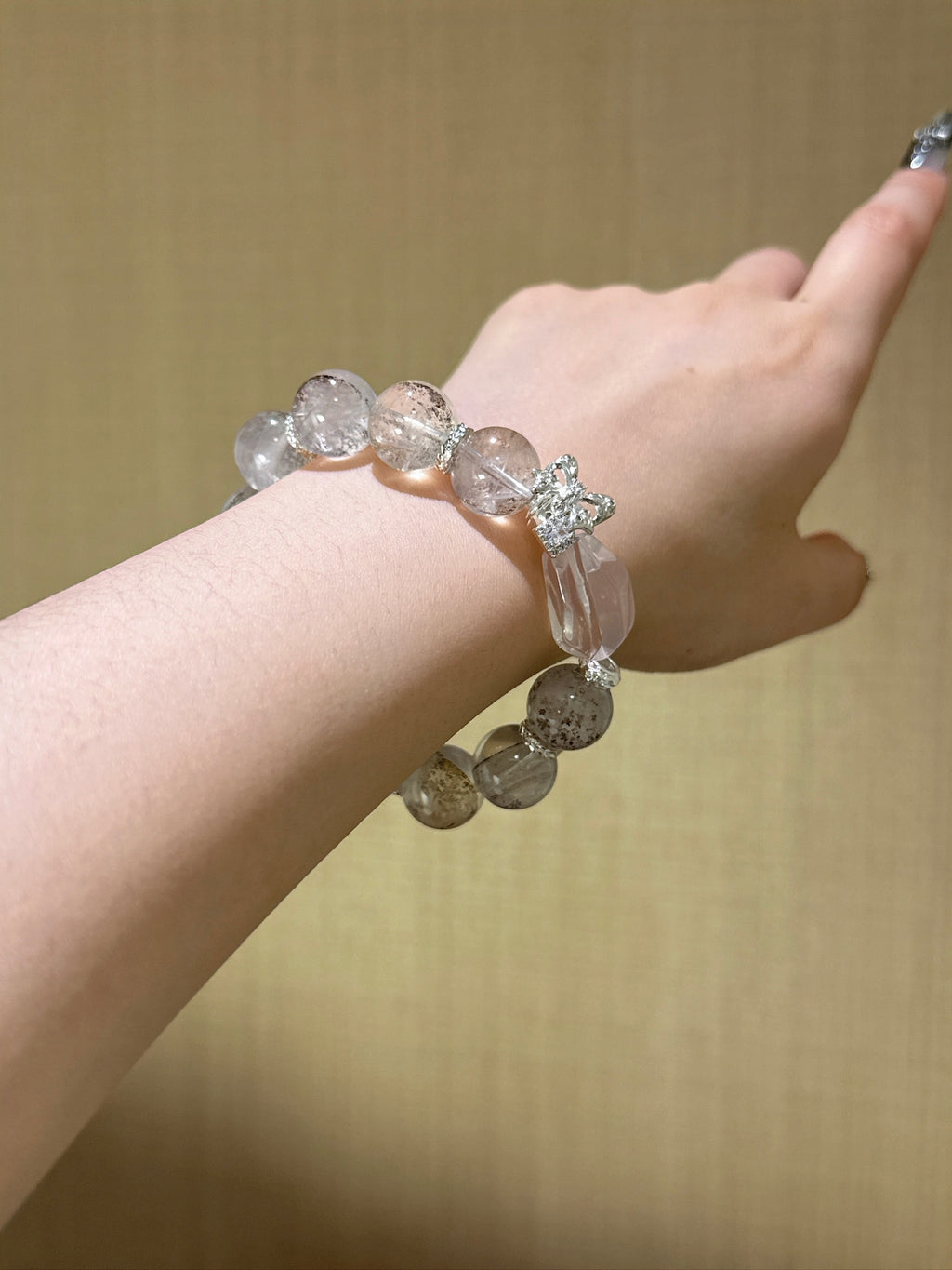 Natural Natural Crystal Crystal Bracelet —  | Handmade Crystal Jewelry