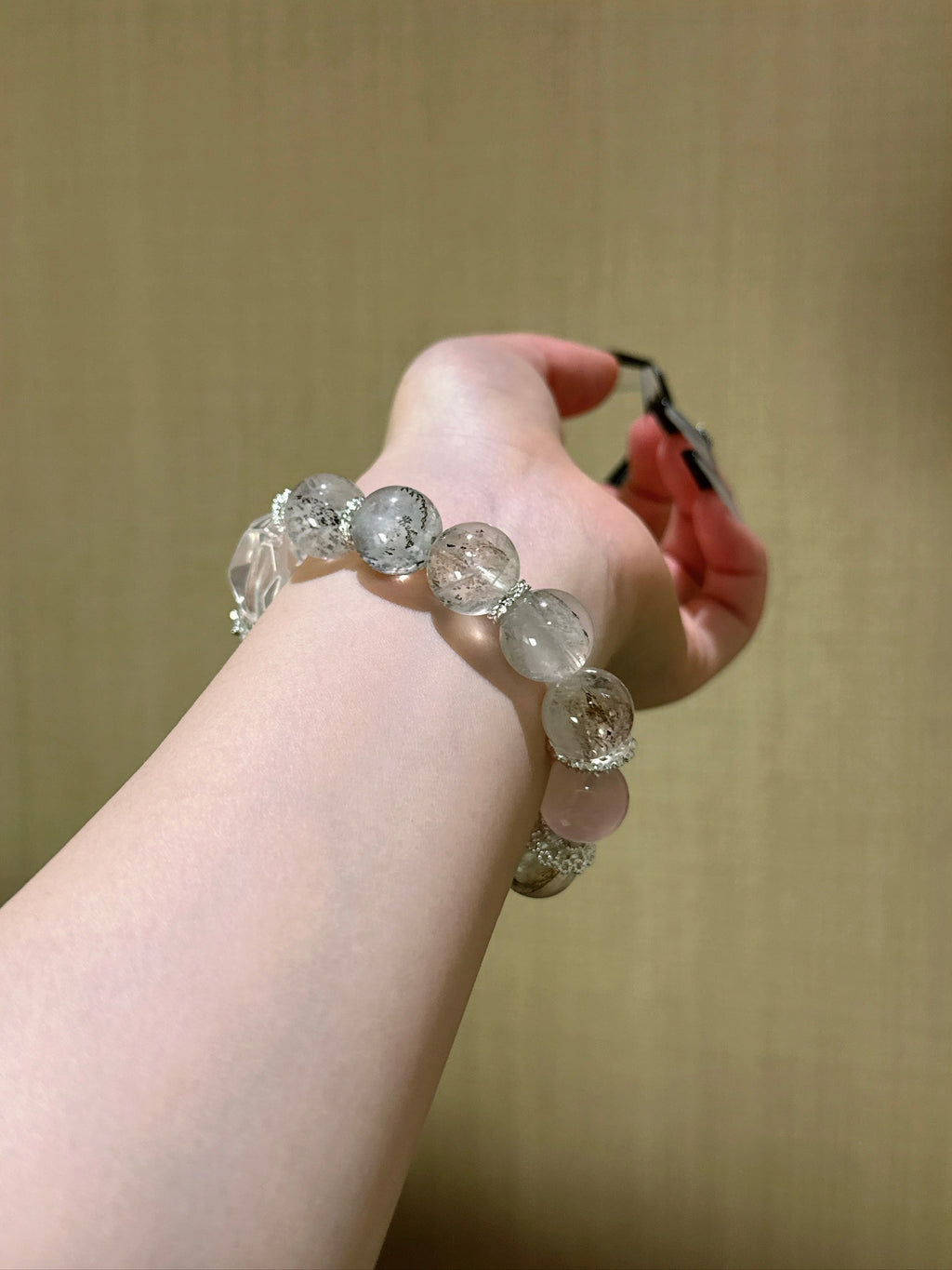Natural Natural Crystal Crystal Bracelet —  | Handmade Crystal Jewelry