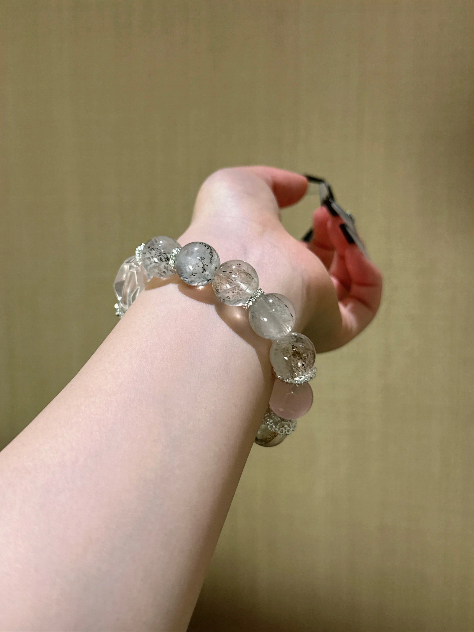 Natural Natural Crystal Crystal Bracelet —  | Handmade Crystal Jewelry