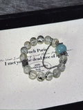 Natural Natural Crystal Crystal Bracelet —  | Handmade Crystal Jewelry