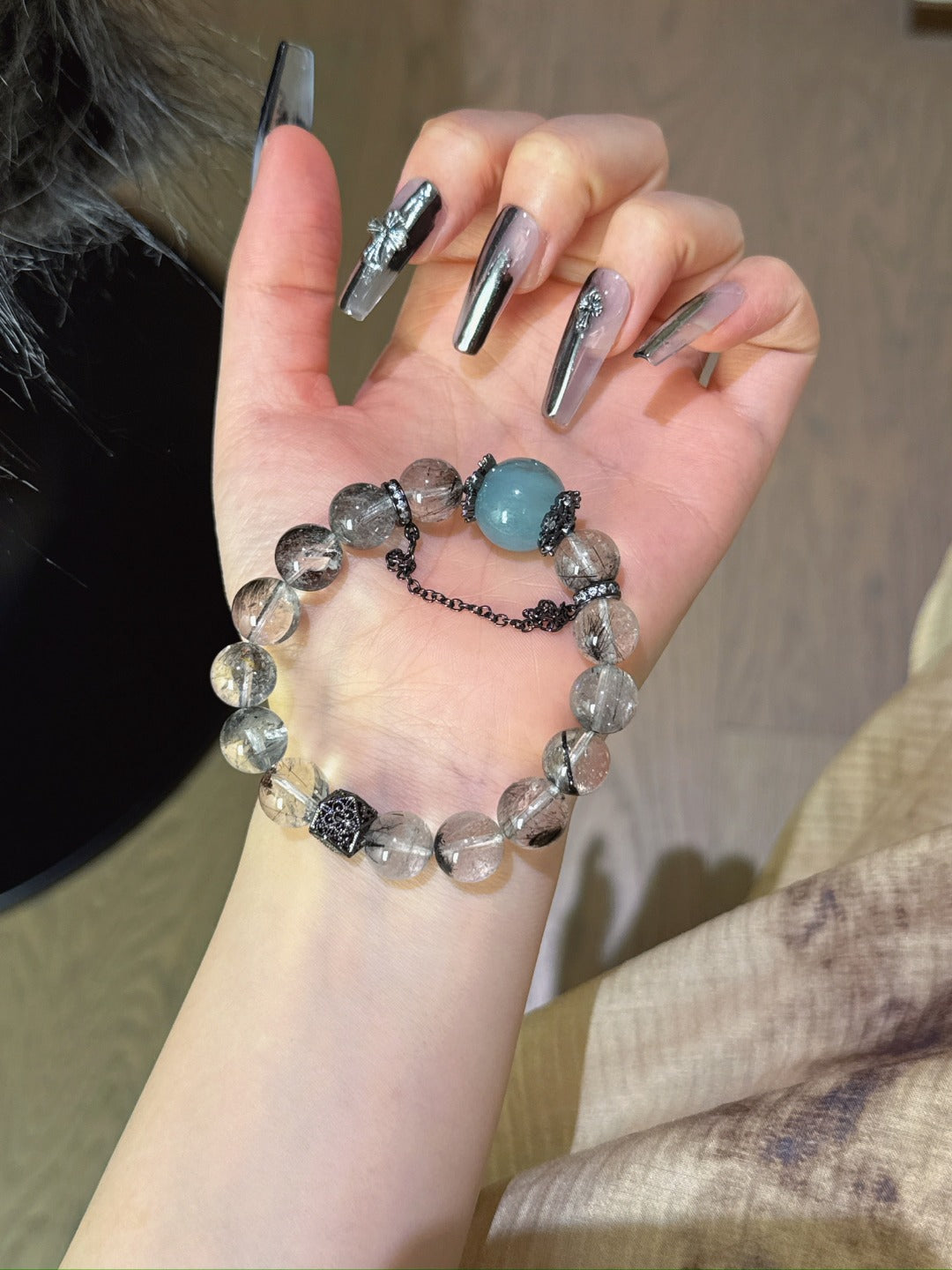 Natural Natural Crystal Crystal Bracelet —  | Handmade Crystal Jewelry