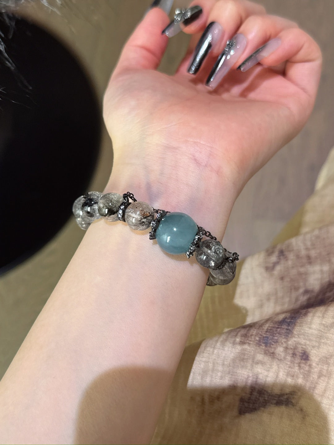 Natural Natural Crystal Crystal Bracelet —  | Handmade Crystal Jewelry