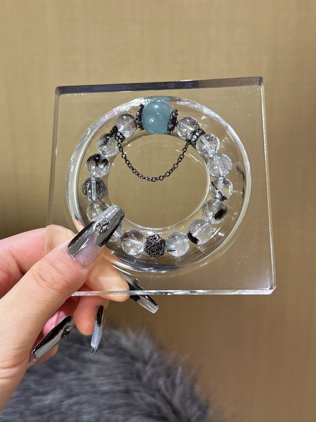 Natural Natural Crystal Crystal Bracelet —  | Handmade Crystal Jewelry