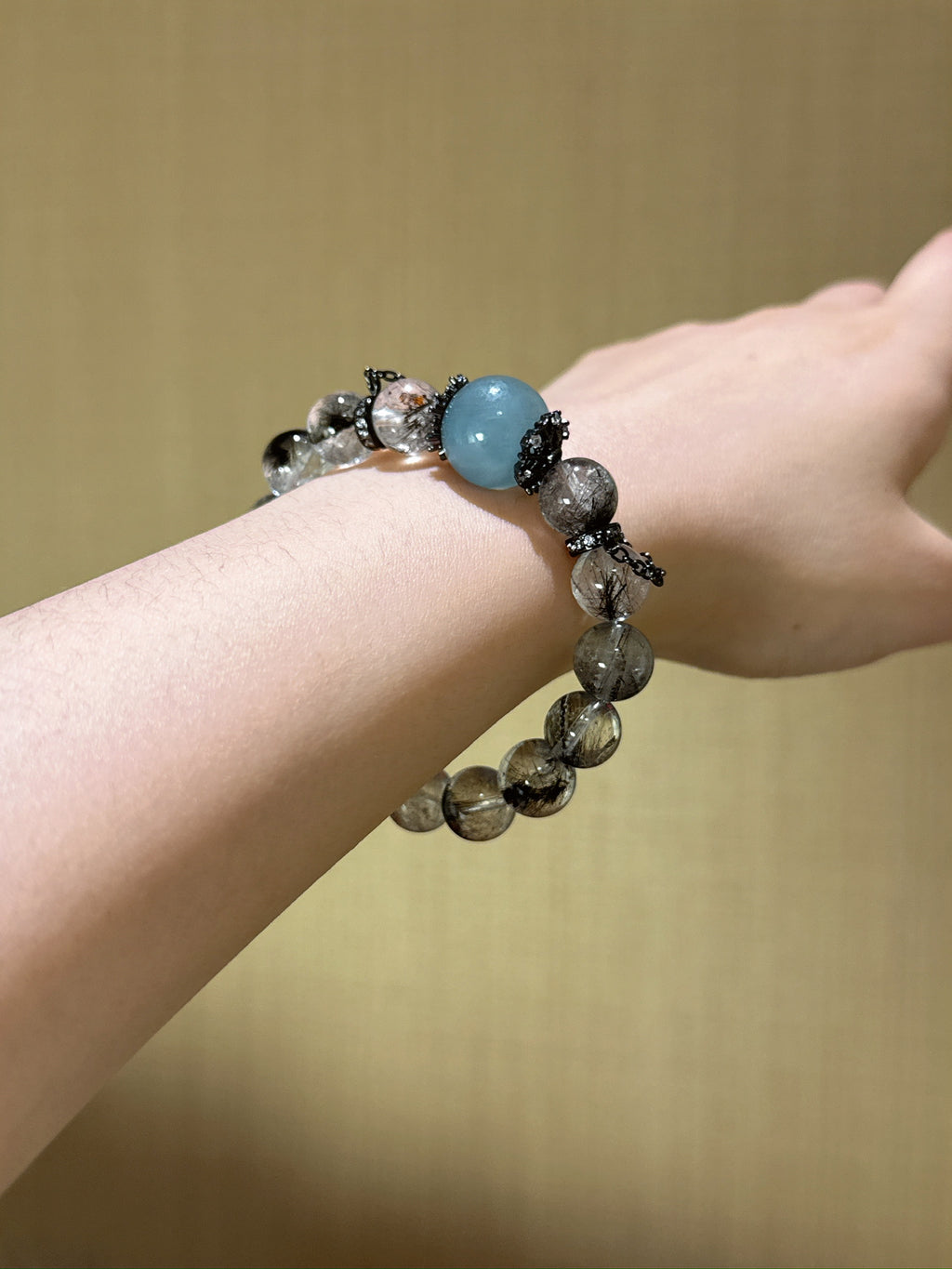 Natural Natural Crystal Crystal Bracelet —  | Handmade Crystal Jewelry