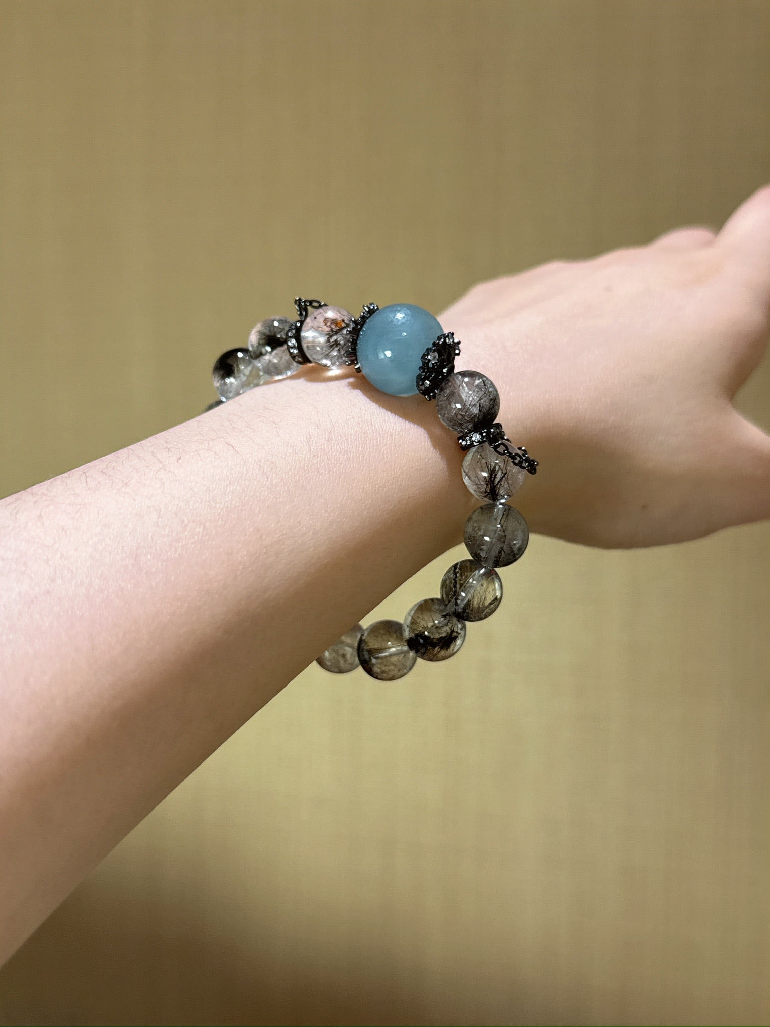 Natural Natural Crystal Crystal Bracelet —  | Handmade Crystal Jewelry