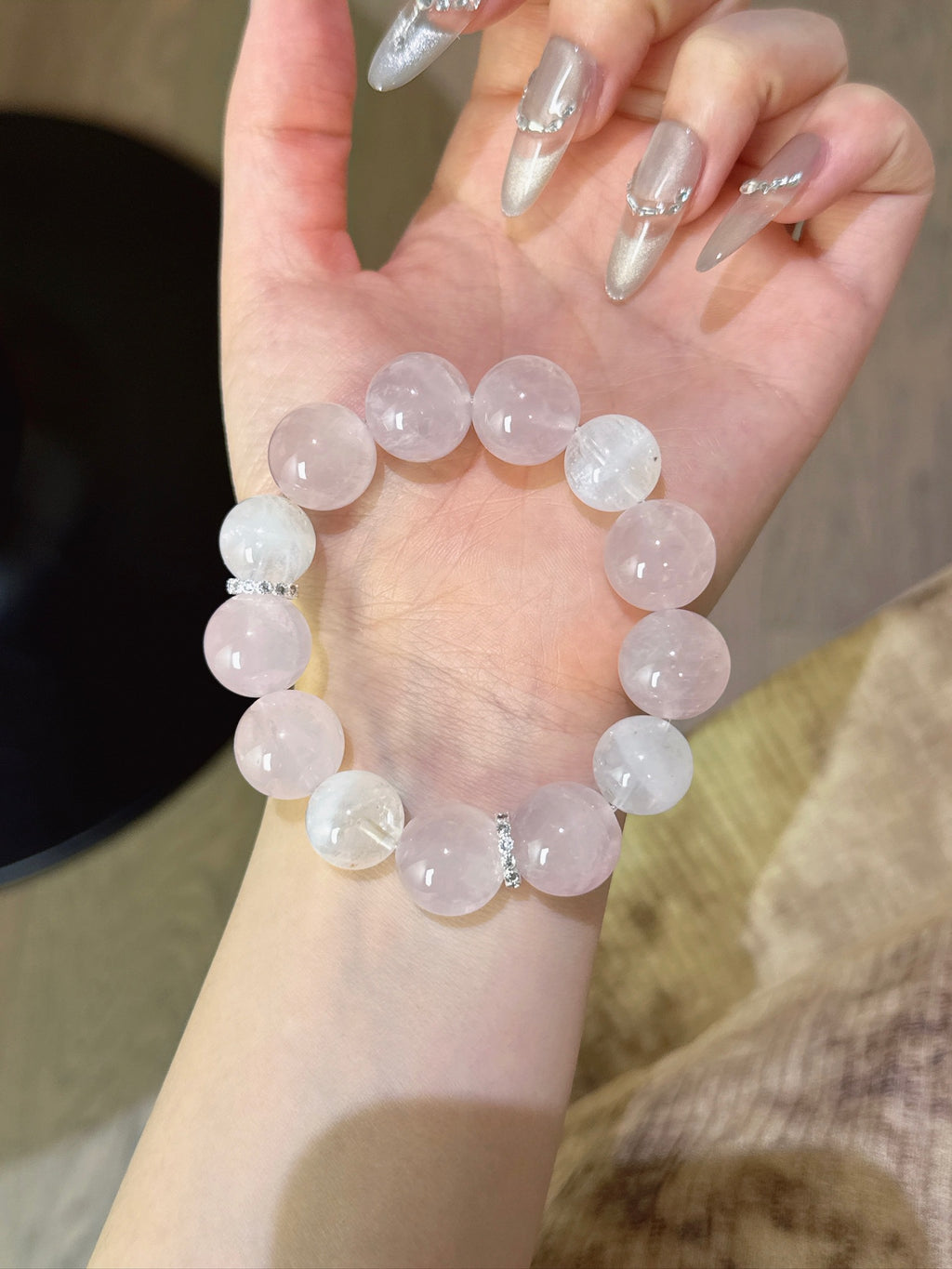 Natural Natural Crystal Crystal Bracelet —  | Handmade Crystal Jewelry