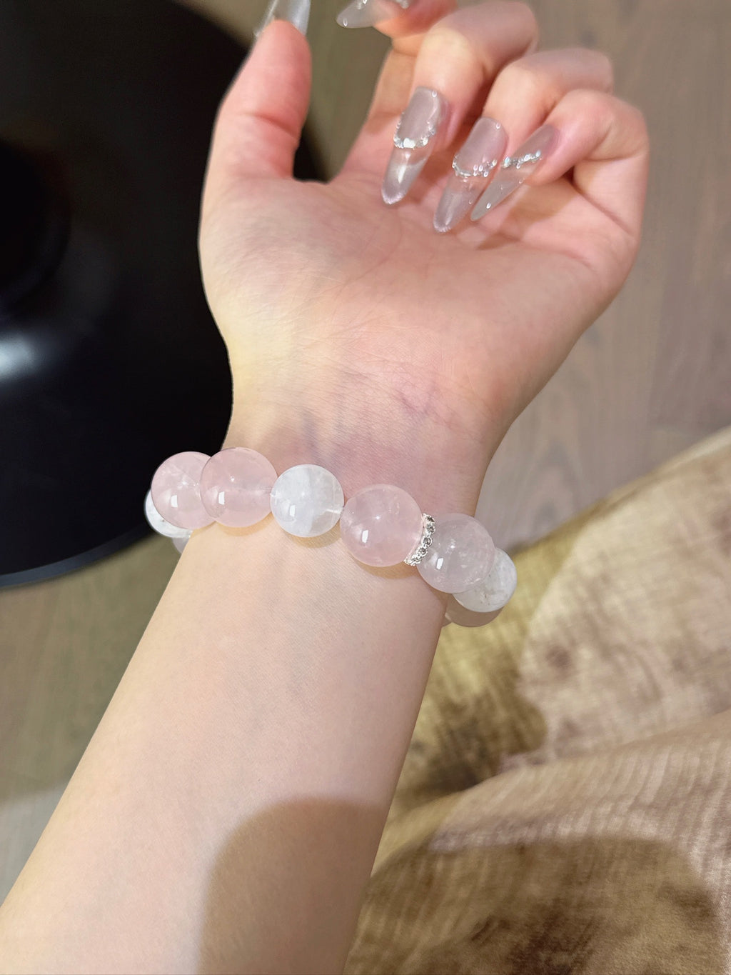 Natural Natural Crystal Crystal Bracelet —  | Handmade Crystal Jewelry