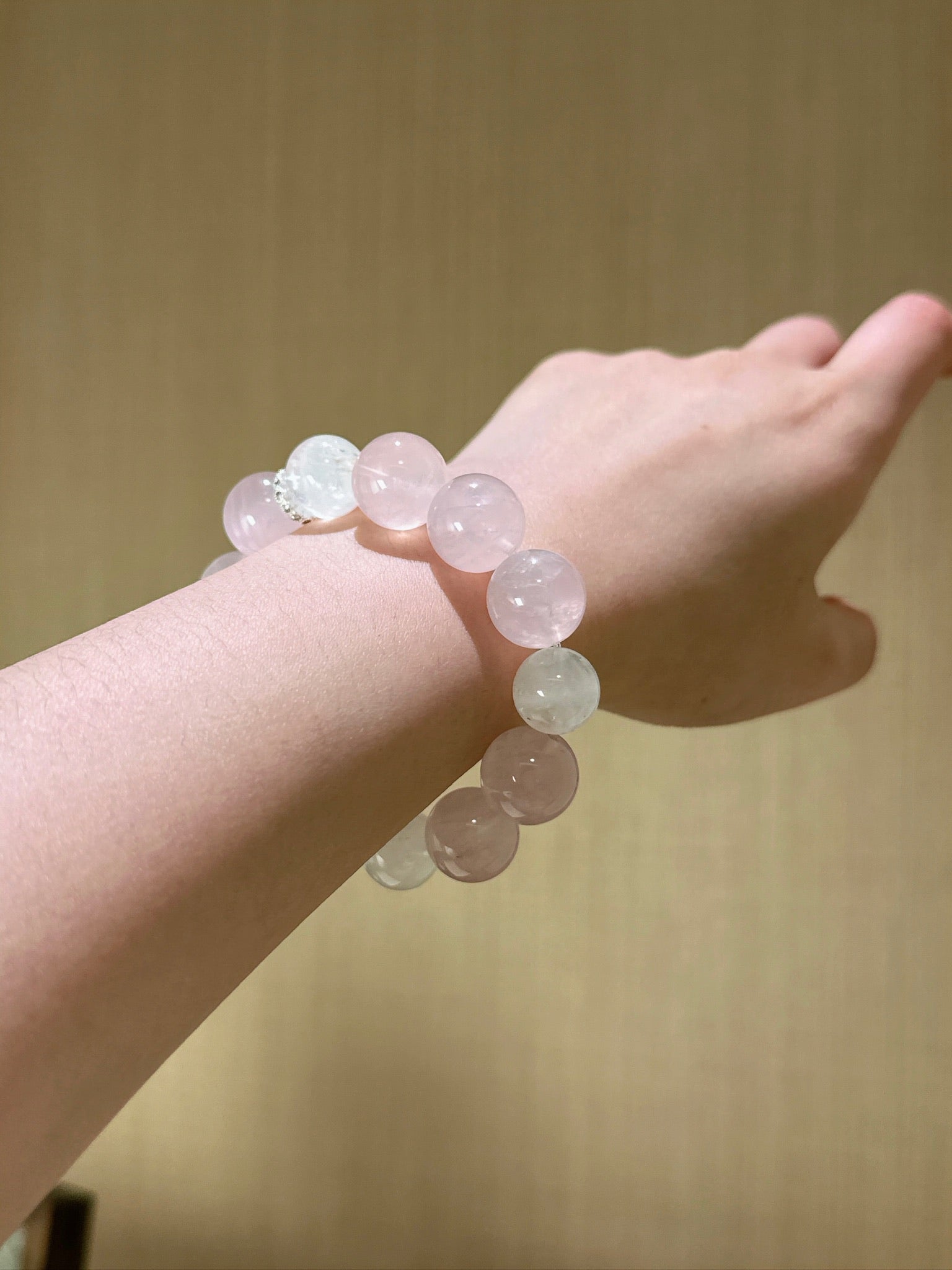 Natural Natural Crystal Crystal Bracelet —  | Handmade Crystal Jewelry