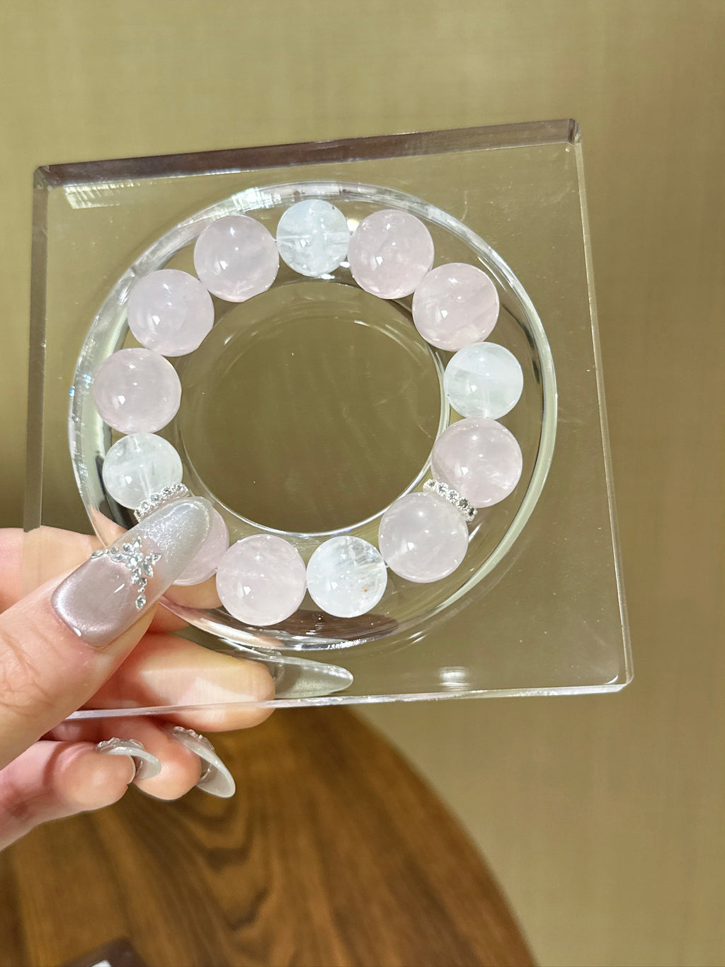 Natural Natural Crystal Crystal Bracelet —  | Handmade Crystal Jewelry