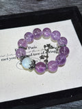Natural Natural Crystal Crystal Bracelet —  | Handmade Crystal Jewelry