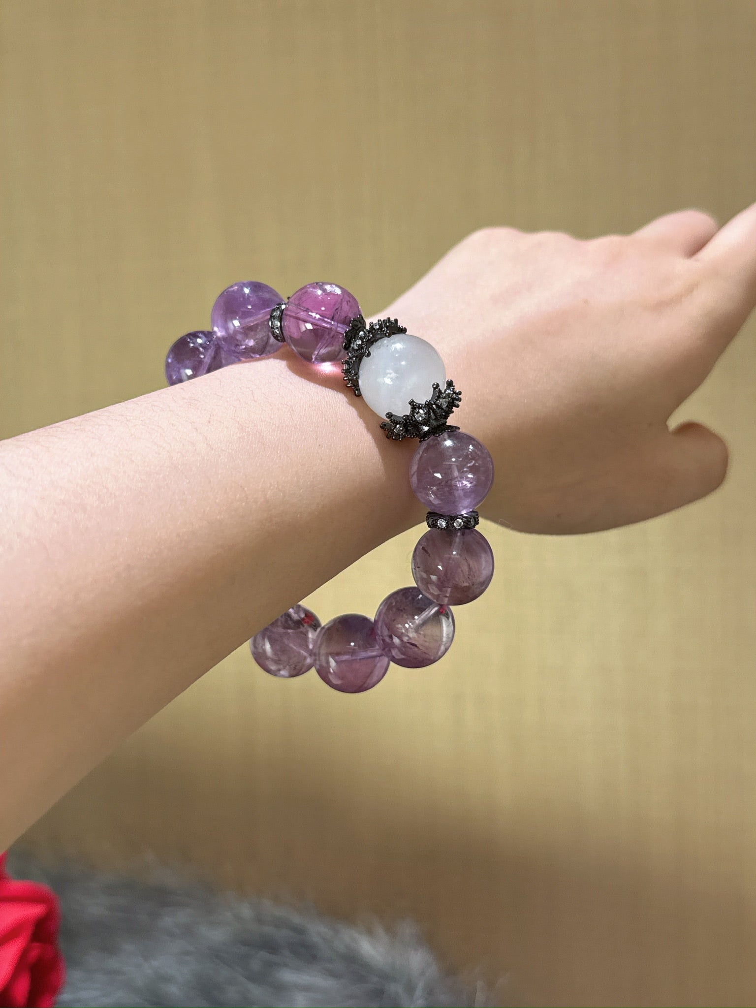 Natural Natural Crystal Crystal Bracelet —  | Handmade Crystal Jewelry