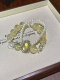 Natural Natural Crystal Crystal Bracelet —  | Handmade Crystal Jewelry