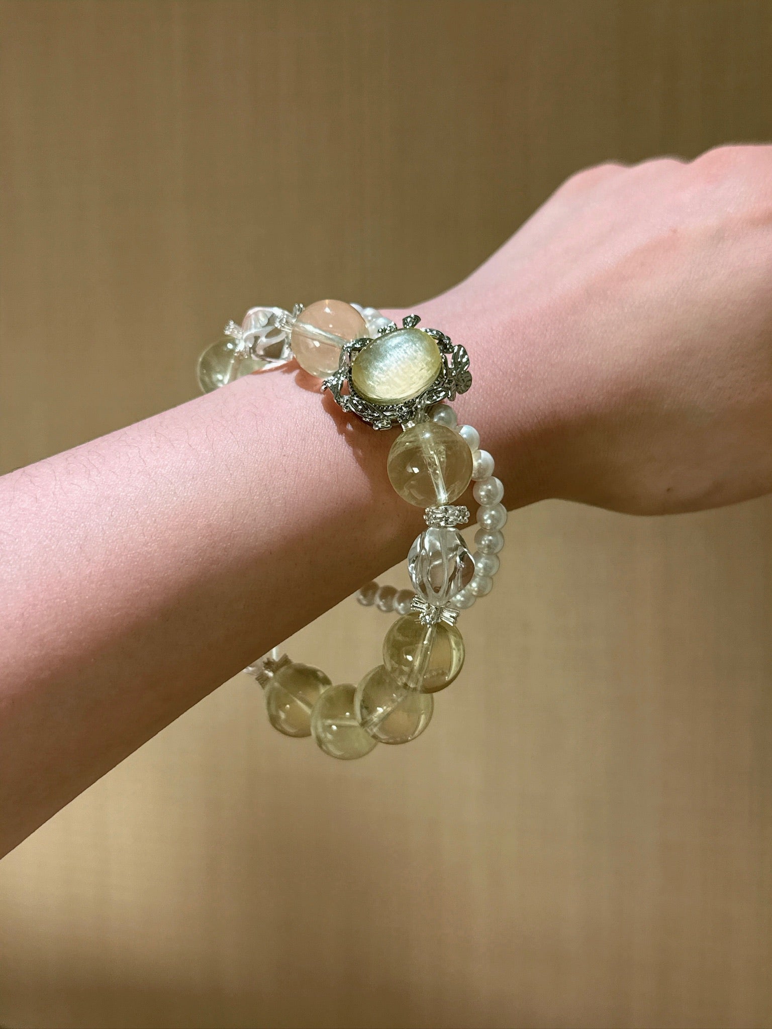 Natural Natural Crystal Crystal Bracelet —  | Handmade Crystal Jewelry