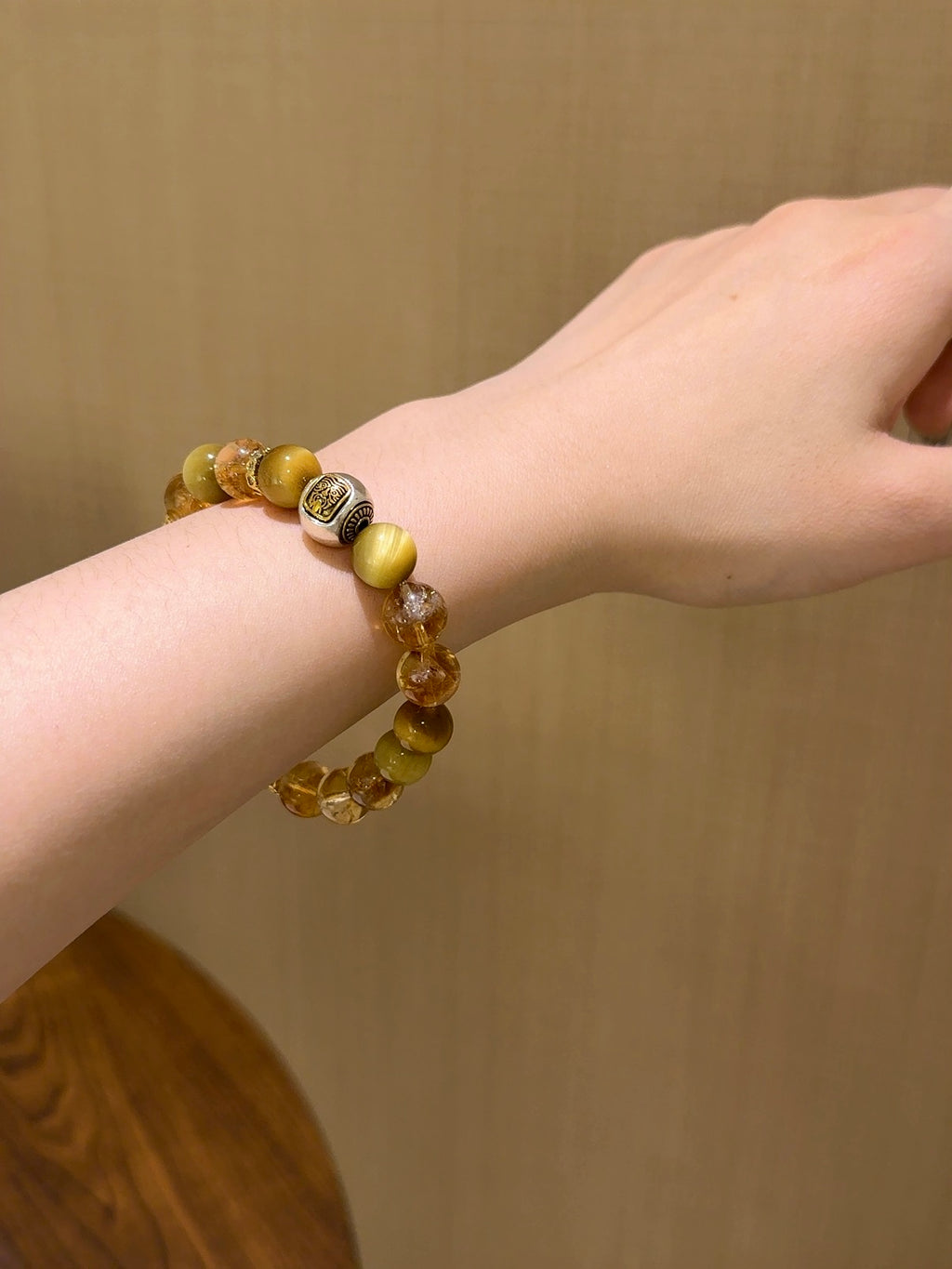 Natural Natural Crystal Crystal Bracelet —  | Handmade Crystal Jewelry