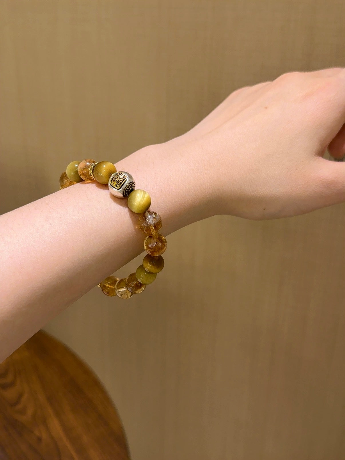 Natural Natural Crystal Crystal Bracelet —  | Handmade Crystal Jewelry