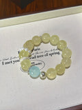 Natural Natural Crystal Crystal Bracelet —  | Handmade Crystal Jewelry