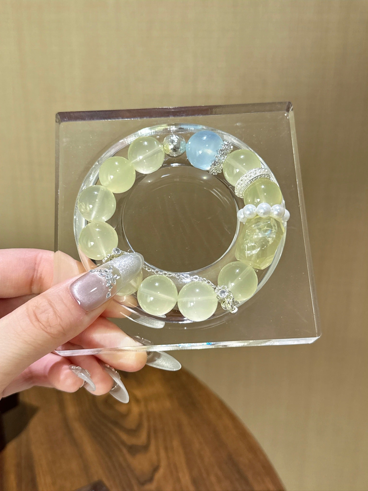 Natural Natural Crystal Crystal Bracelet —  | Handmade Crystal Jewelry