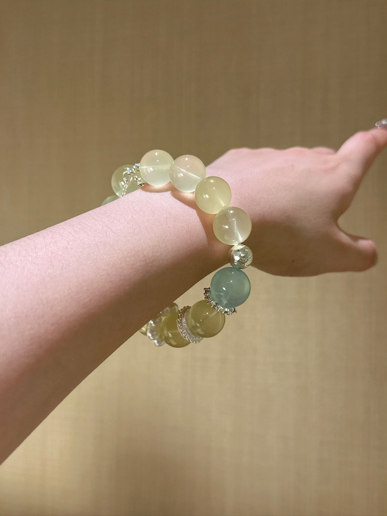 Natural Natural Crystal Crystal Bracelet —  | Handmade Crystal Jewelry