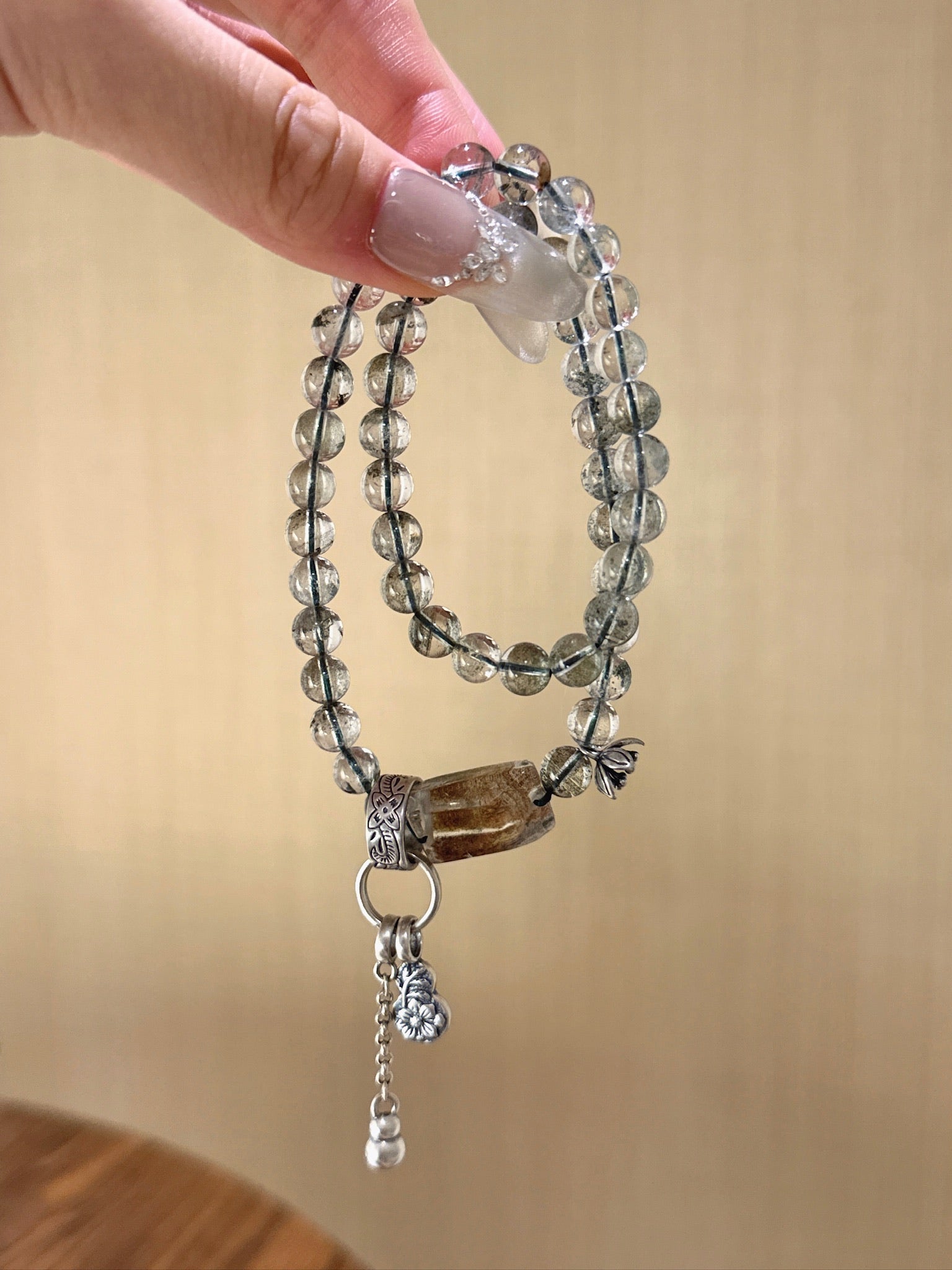 Natural Natural Crystal Crystal Bracelet —  | Handmade Crystal Jewelry