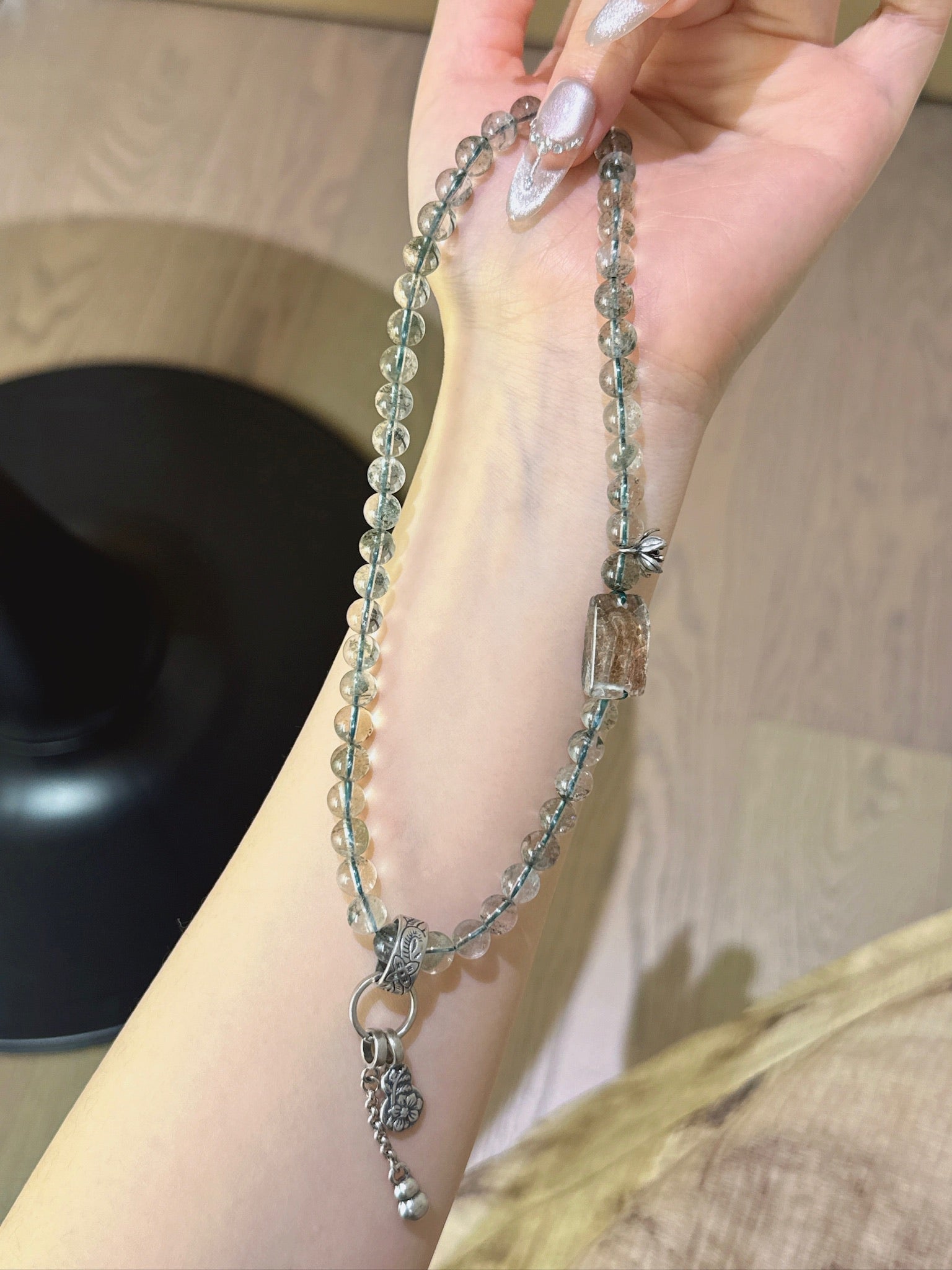 Natural Natural Crystal Crystal Bracelet —  | Handmade Crystal Jewelry