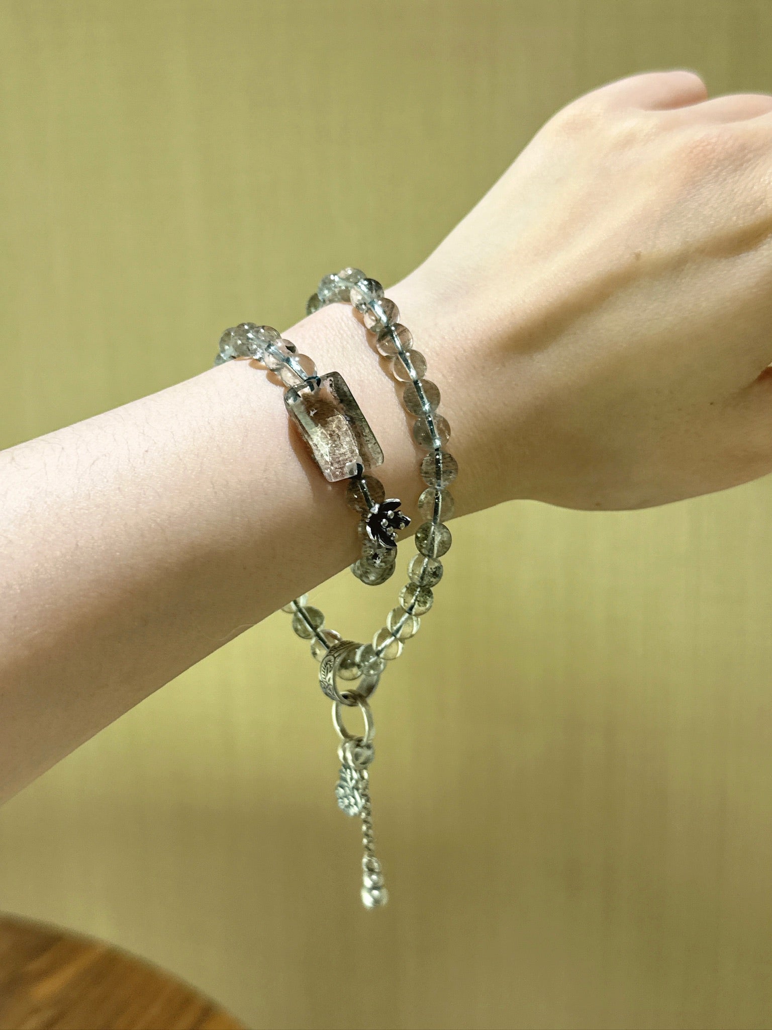 Natural Natural Crystal Crystal Bracelet —  | Handmade Crystal Jewelry