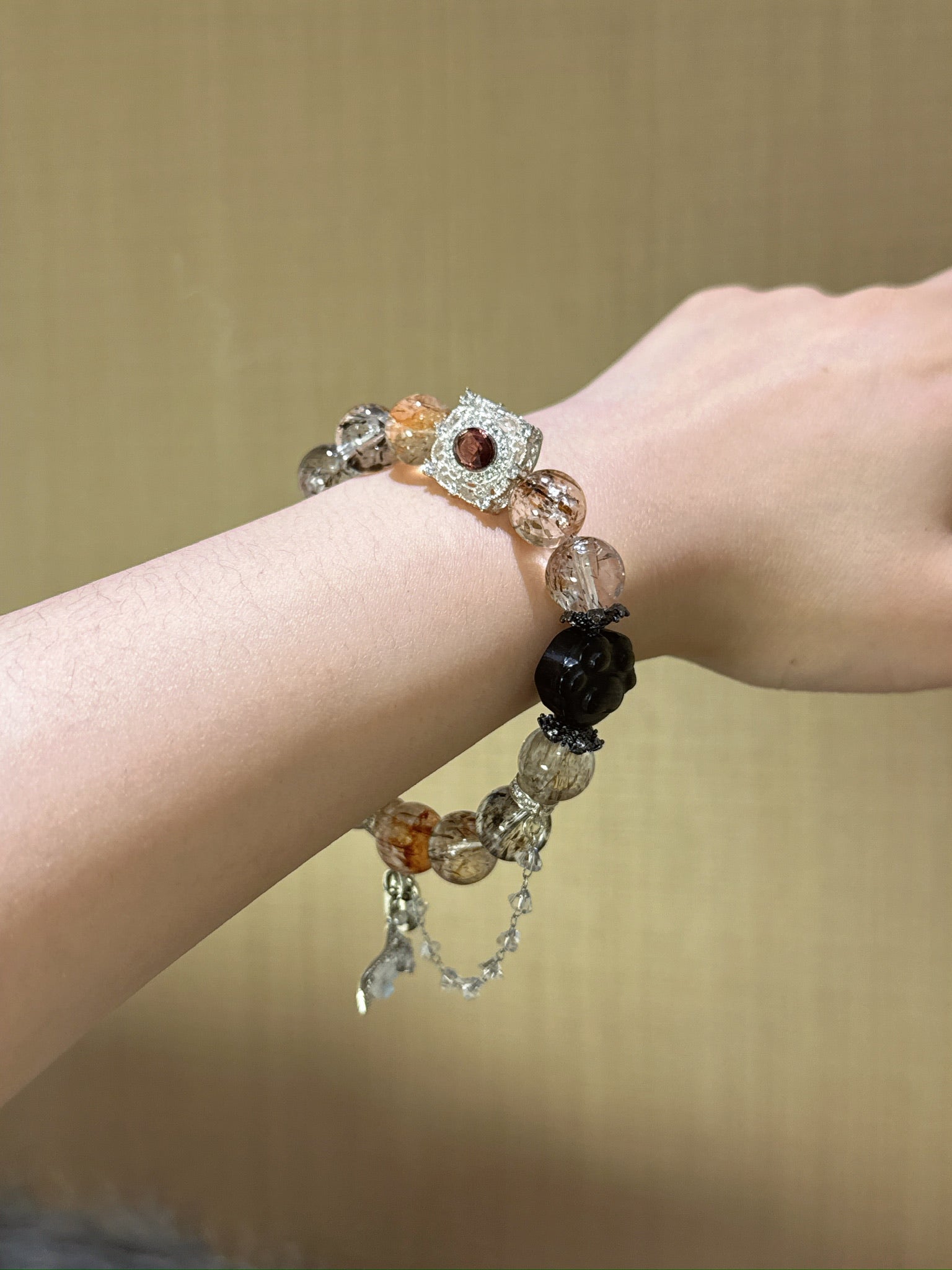 Natural Natural Crystal Crystal Bracelet —  | Handmade Crystal Jewelry