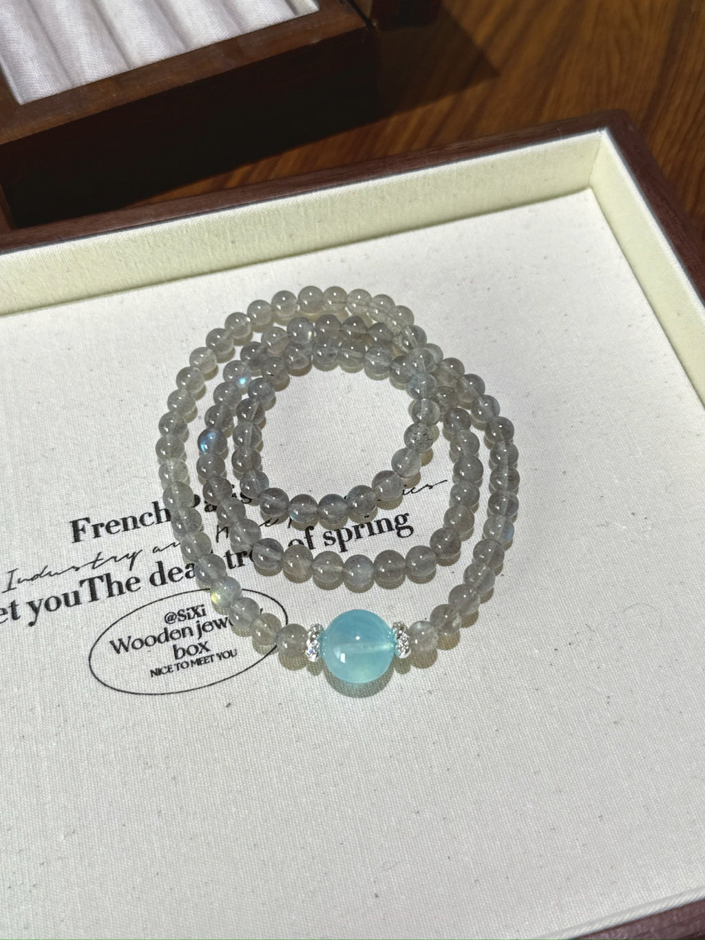 Natural Natural Crystal Crystal Bracelet —  | Handmade Crystal Jewelry