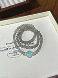 Natural Natural Crystal Crystal Bracelet —  | Handmade Crystal Jewelry