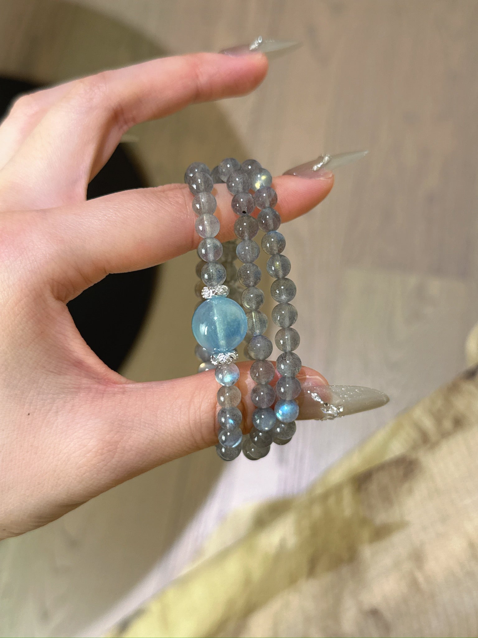 Natural Natural Crystal Crystal Bracelet —  | Handmade Crystal Jewelry