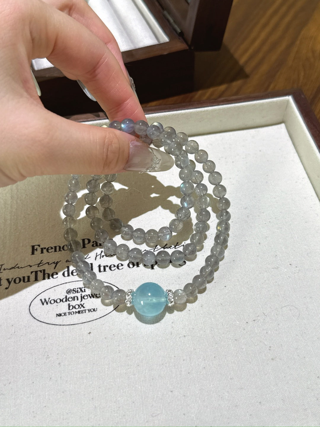Natural Natural Crystal Crystal Bracelet —  | Handmade Crystal Jewelry