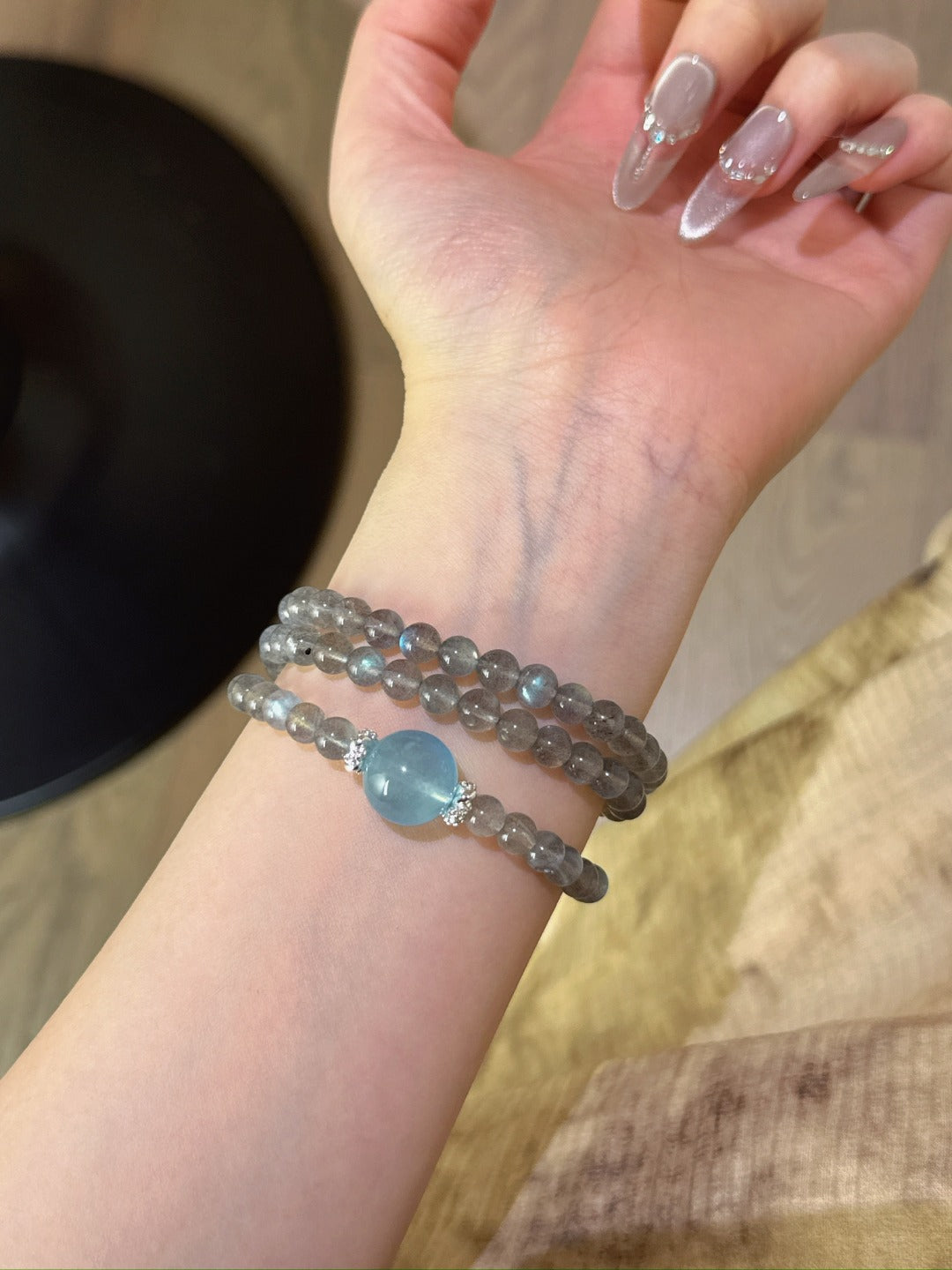 Natural Natural Crystal Crystal Bracelet —  | Handmade Crystal Jewelry