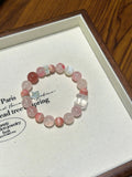Natural Natural Crystal Crystal Bracelet —  | Handmade Crystal Jewelry