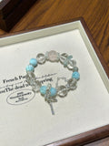 Natural Natural Crystal Crystal Bracelet —  | Handmade Crystal Jewelry