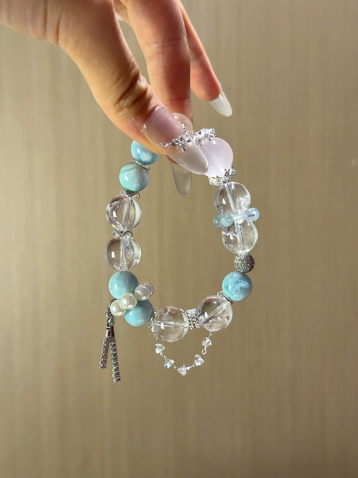 Natural Natural Crystal Crystal Bracelet —  | Handmade Crystal Jewelry