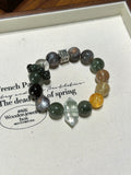 Natural Natural Crystal Crystal Bracelet —  | Handmade Crystal Jewelry