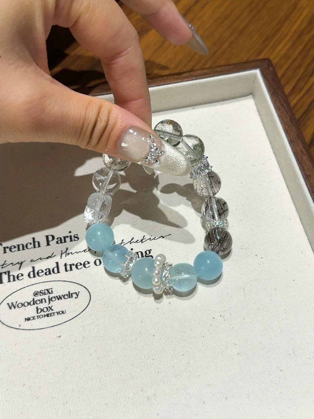 Natural Natural Crystal Crystal Bracelet —  | Handmade Crystal Jewelry