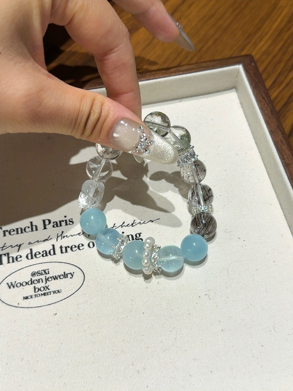 Natural Natural Crystal Crystal Bracelet —  | Handmade Crystal Jewelry