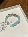Natural Natural Crystal Crystal Bracelet —  | Handmade Crystal Jewelry