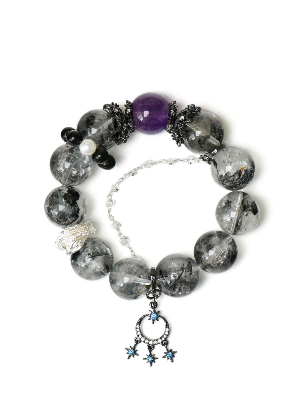 Natural Natural Crystal Crystal Bracelet —  | Handmade Crystal Jewelry