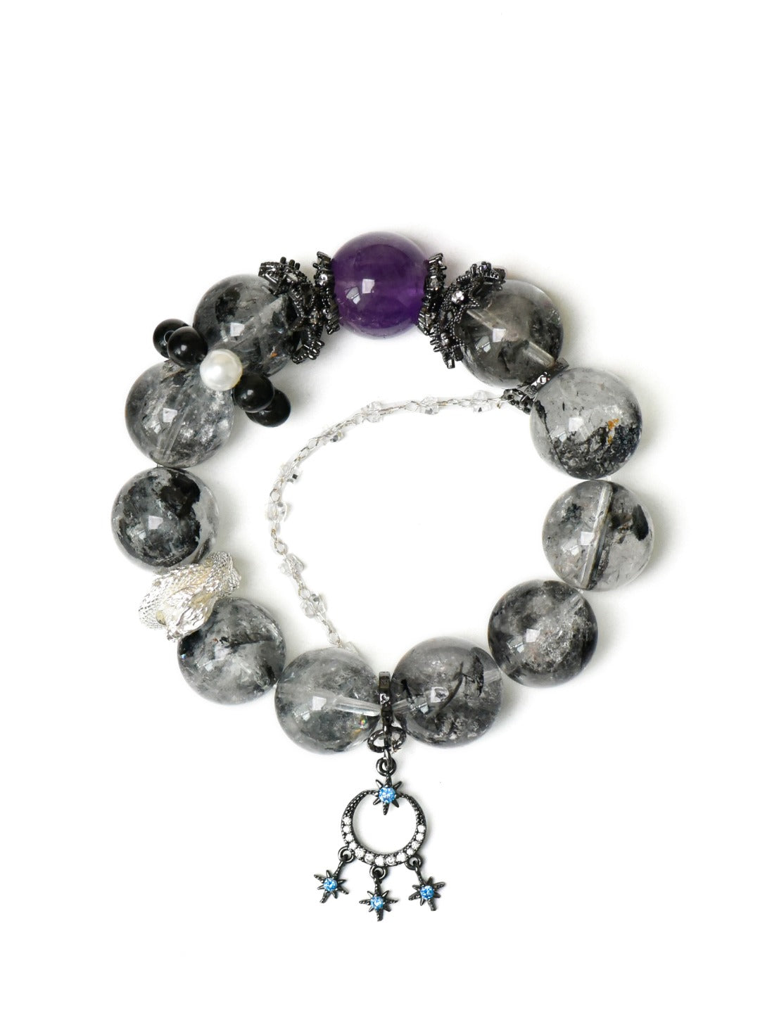 Natural Natural Crystal Crystal Bracelet —  | Handmade Crystal Jewelry