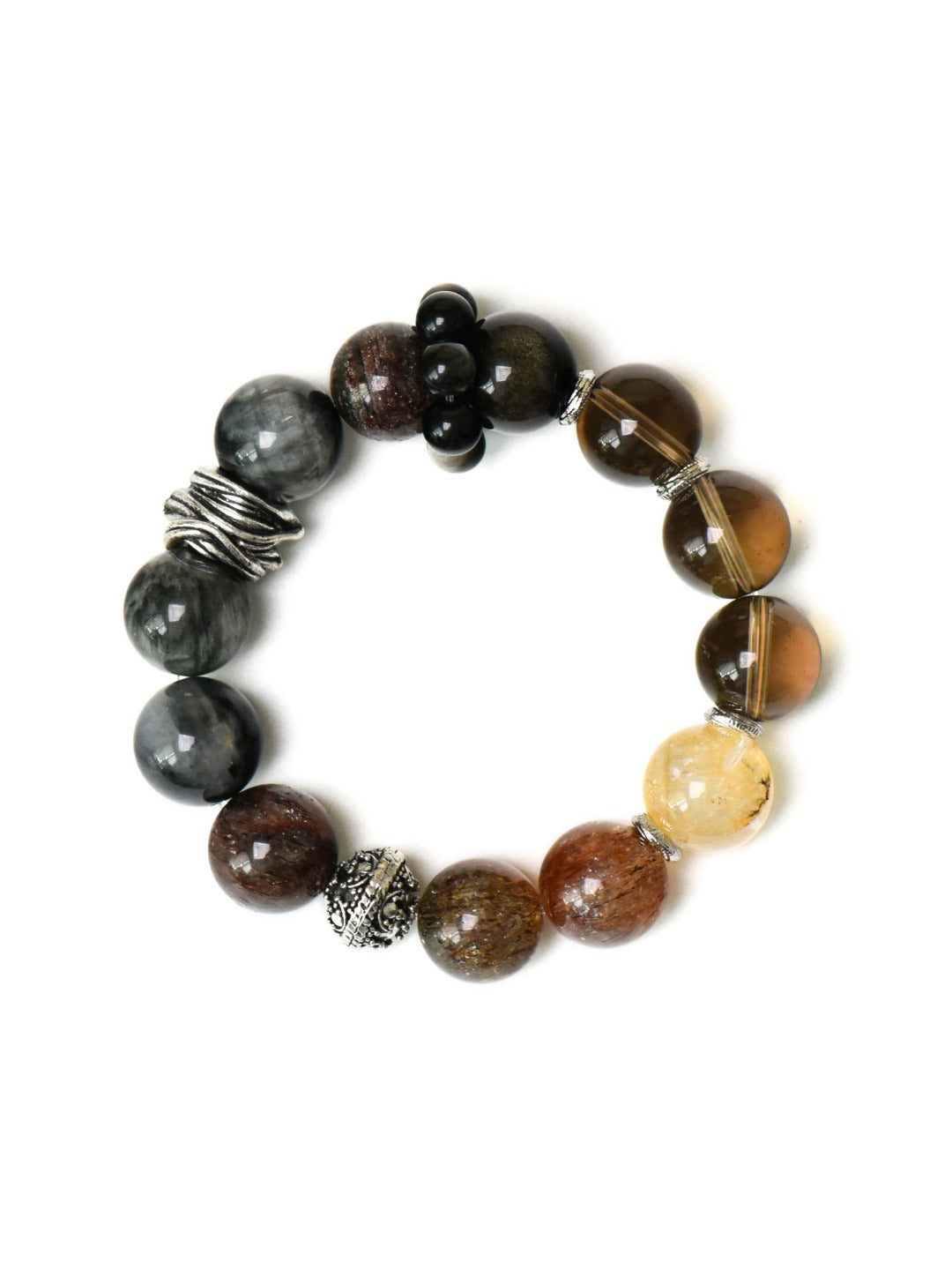 Natural Natural Crystal Crystal Bracelet —  | Handmade Crystal Jewelry