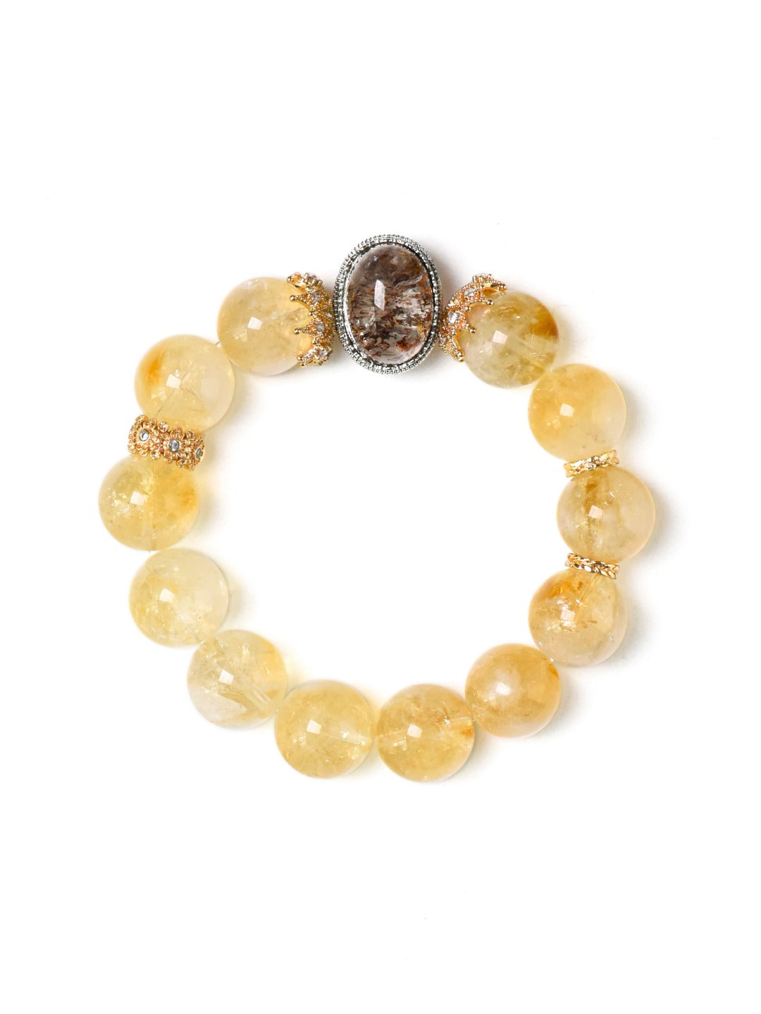 Natural Natural Crystal Crystal Bracelet —  | Handmade Crystal Jewelry